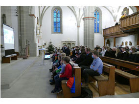 Kinderchristmette mit Krippenspiel (Foto: Karl-Franz Thiede)